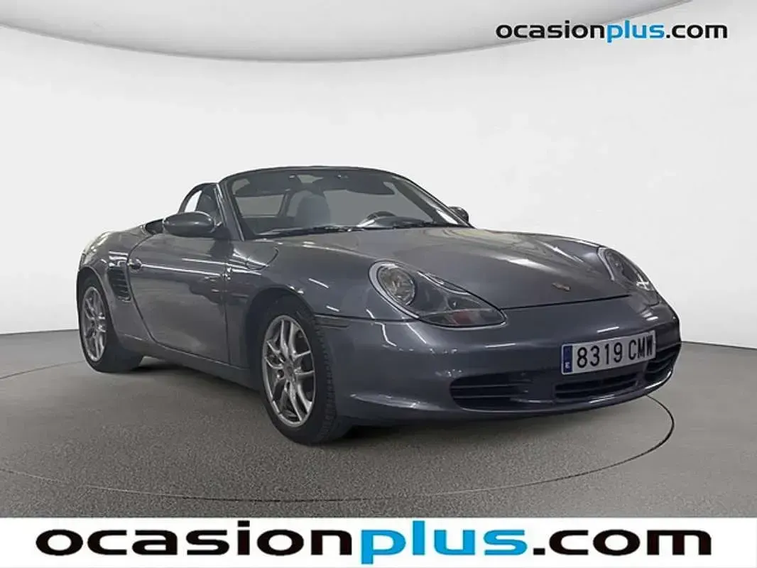 Usado Porsche Boxster 260 CV (191 kW) 2003 Gris Descapotable