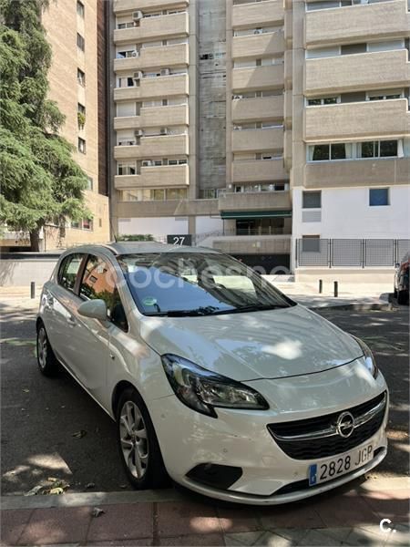 Blanco Usado 2015 Opel Corsa Selective Berlina | 8300 € (Buen precio) - Imagen 1/4