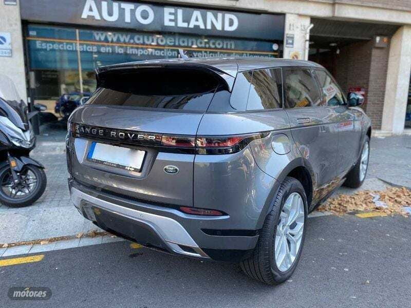 Gris Usado 2019 Land Rover Range Rover evoque R-Dynamic SUV | 44.900 € - Imagen 1/4