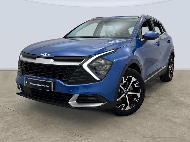 Azul Usado 2024 Kia Sportage SUV | 32.995 € (Precio justo) - Imagen 1/4