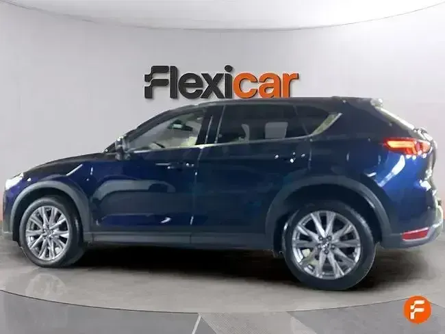 Usado Mazda CX-5 184 CV (135 kW) 2019 Azul SUV