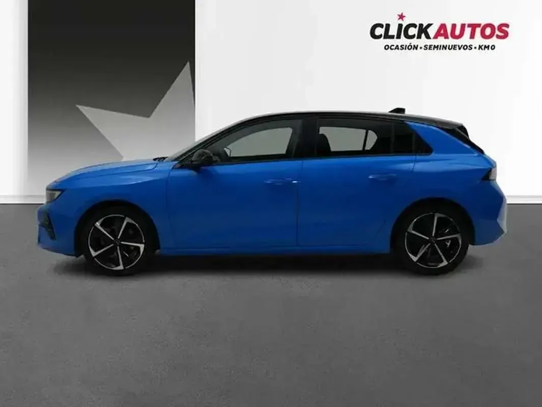 Usado Opel Astra 131 CV (96 kW) 2025 Azul Utilitario