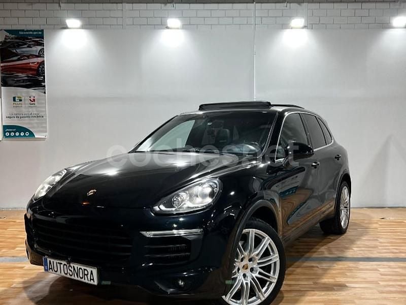 Negro Usado 2015 Porsche Cayenne S SUV | 27.000 € (Super precio) - Imagen 1/4