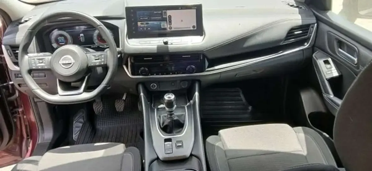 Usado Nissan Qashqai N-Connecta 140 CV (102 kW) 2023 Burdeos SUV