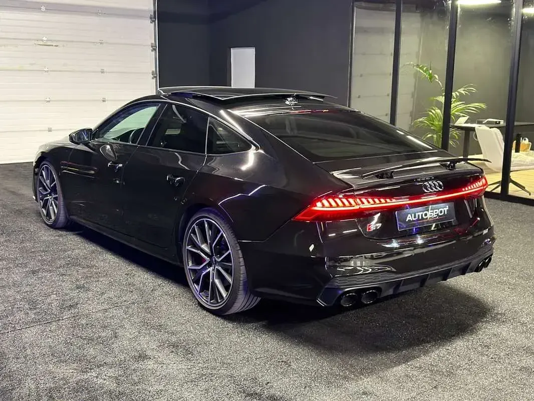 Usado Audi A7 Sportback 344 CV (253 kW) 2021 Negro Utilitario