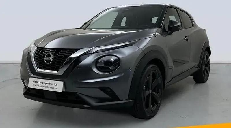 Skline grey (metalizado) Usado 2025 Nissan Juke Tekna SUV | 23.500 € (Caro) - Imagen 1/4