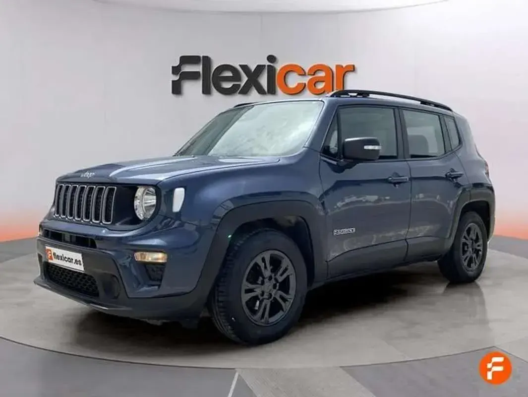 Usado Jeep Renegade Longitude 120 CV (88 kW) 2022 Azul SUV