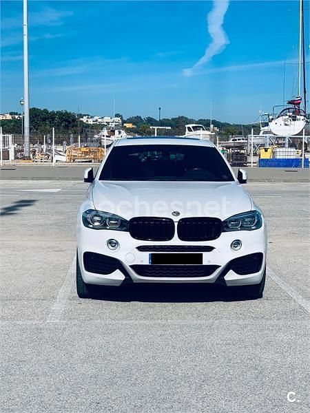 Usado BMW X6 M Sport 306 CV (225 kW) 2018 Blanco SUV