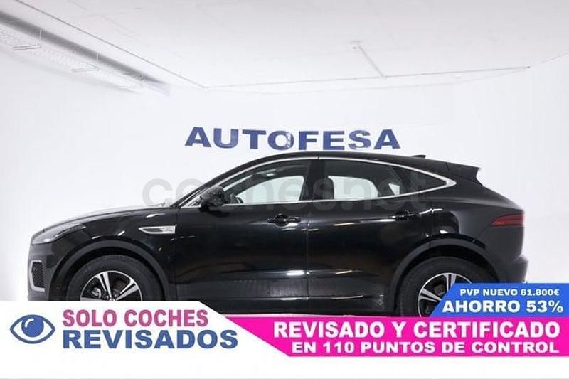 Usado Jaguar E-Pace R-Dynamic 200 CV (147 kW) 2021 Negro SUV