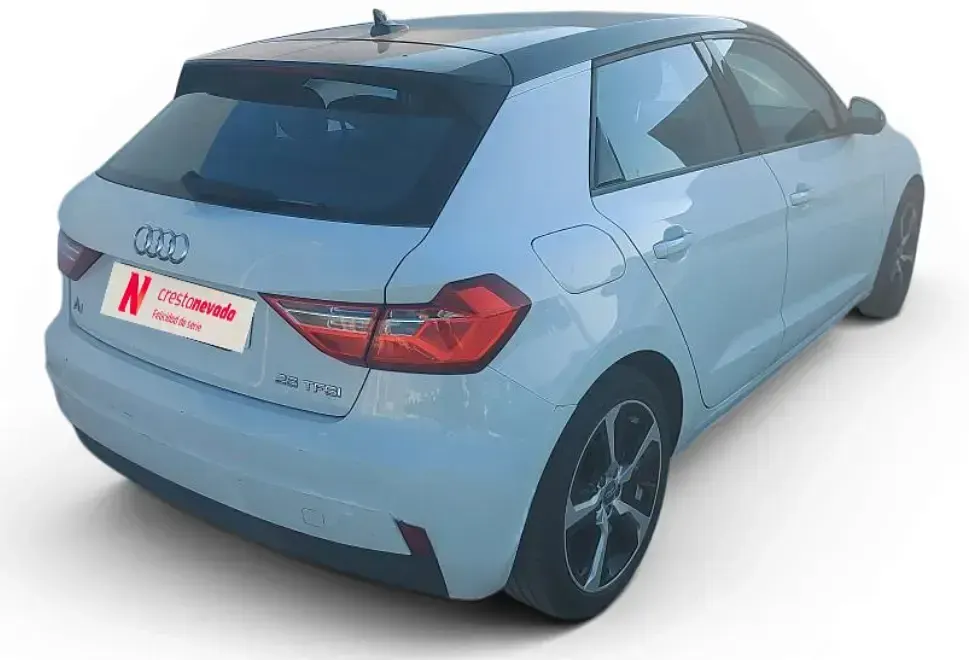 Usado Audi A1 Sportback Advanced Plus 95 CV (69 kW) 2020 Blanco Utilitario