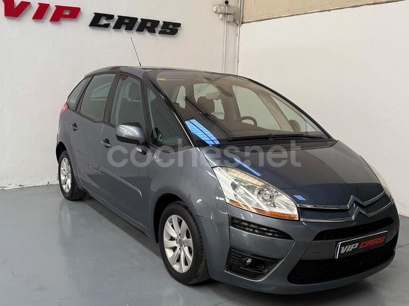 Azul Usado 2008 Citroën C4 Picasso Monovolumen | 3690 € (Precio justo) - Imagen 1/4