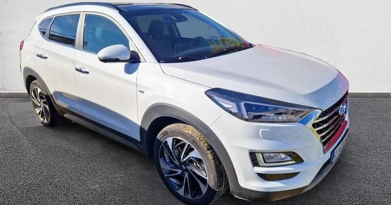 Usado Hyundai Tucson Style 136 CV (100 kW) 2020 SUV