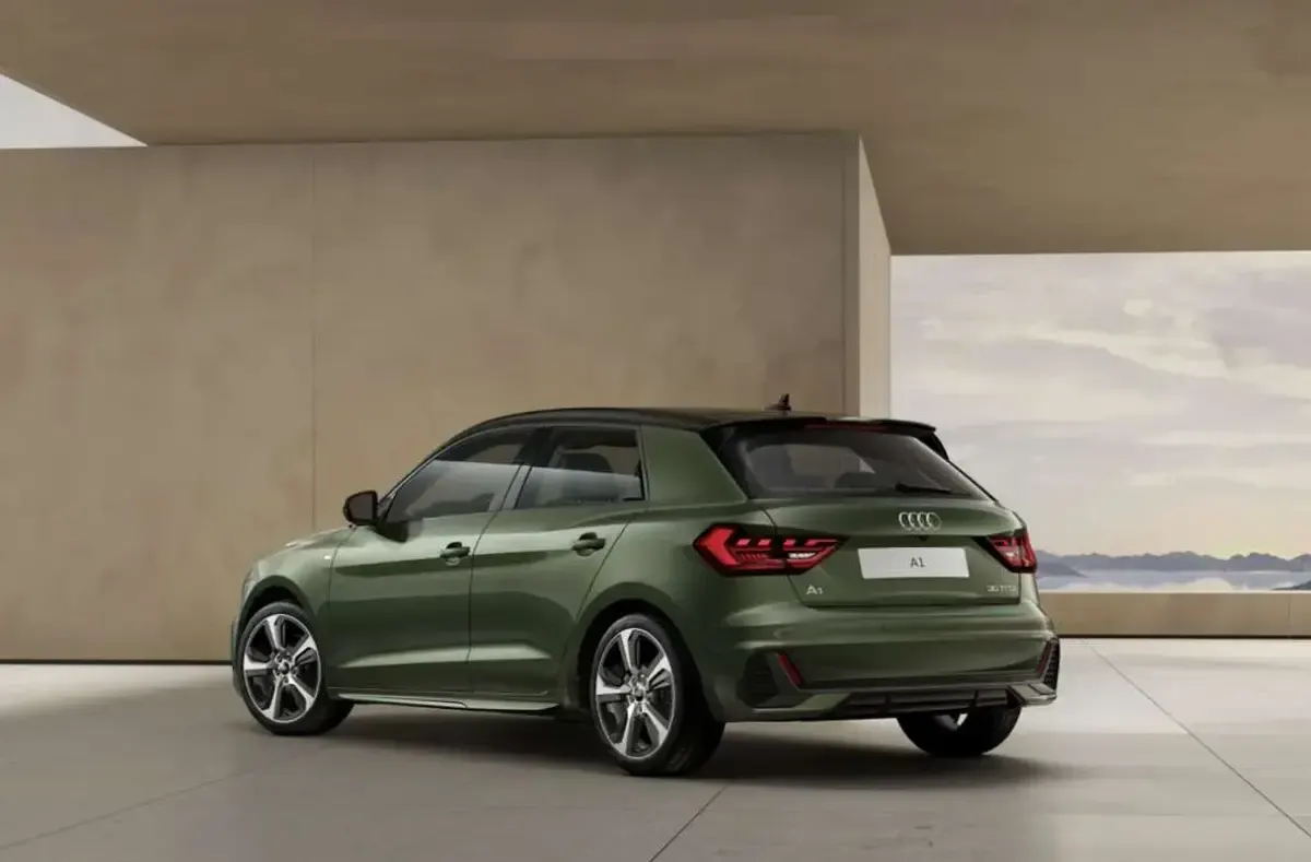 Nuevo Audi A1 Sportback 116 CV (85 kW) 2026 Verde Utilitario