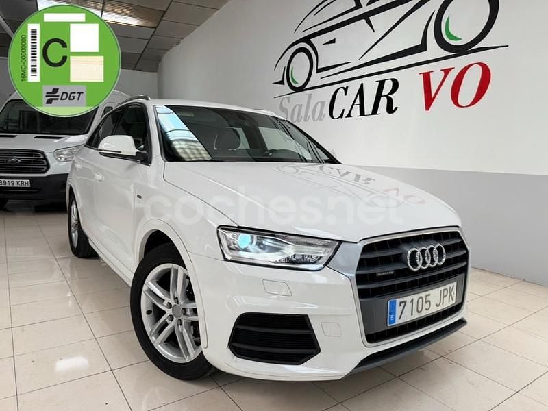 Blanco Usado 2016 Audi Q3 Sport SUV | 15.999 € (Precio justo) - Imagen 1/4