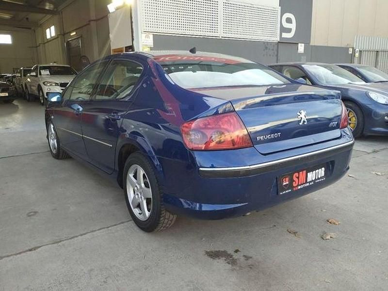 Usado Peugeot 407 137 CV (100 kW) 2004 Azul Berlina