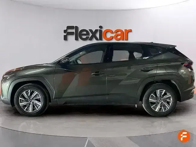Begagnad Hyundai Tucson 150 HK (110 kW) 2022 Grön SUV
