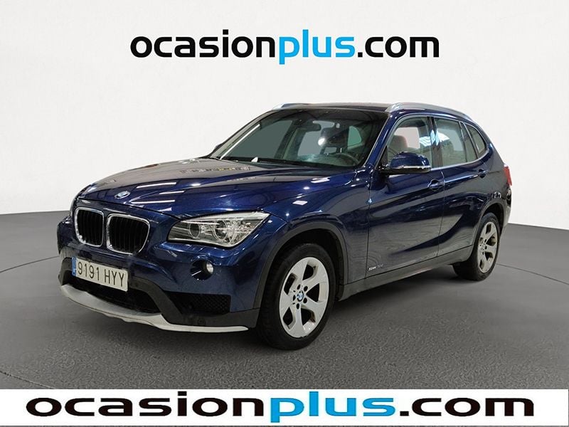 Azul Usado 2014 BMW X1 SUV | 13.800 € (Precio justo) - Imagen 1/4