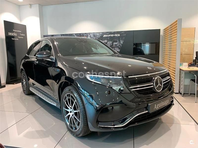 Eléctrico Usado 2020 Mercedes EQC400 SUV | 34.900 € (Precio justo) - Imagen 1/4