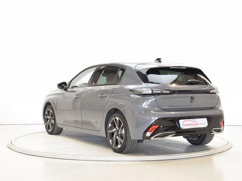 Usado Peugeot 308 Allure 130 HP (95 kW) 2024 Cinzento Sedan