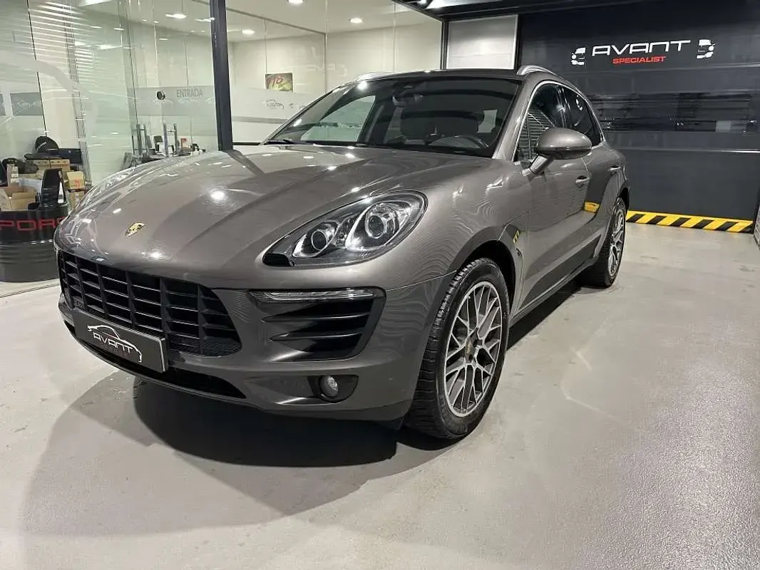 Usado Porsche Macan S 258 CV (189 kW) 2015 Gris SUV