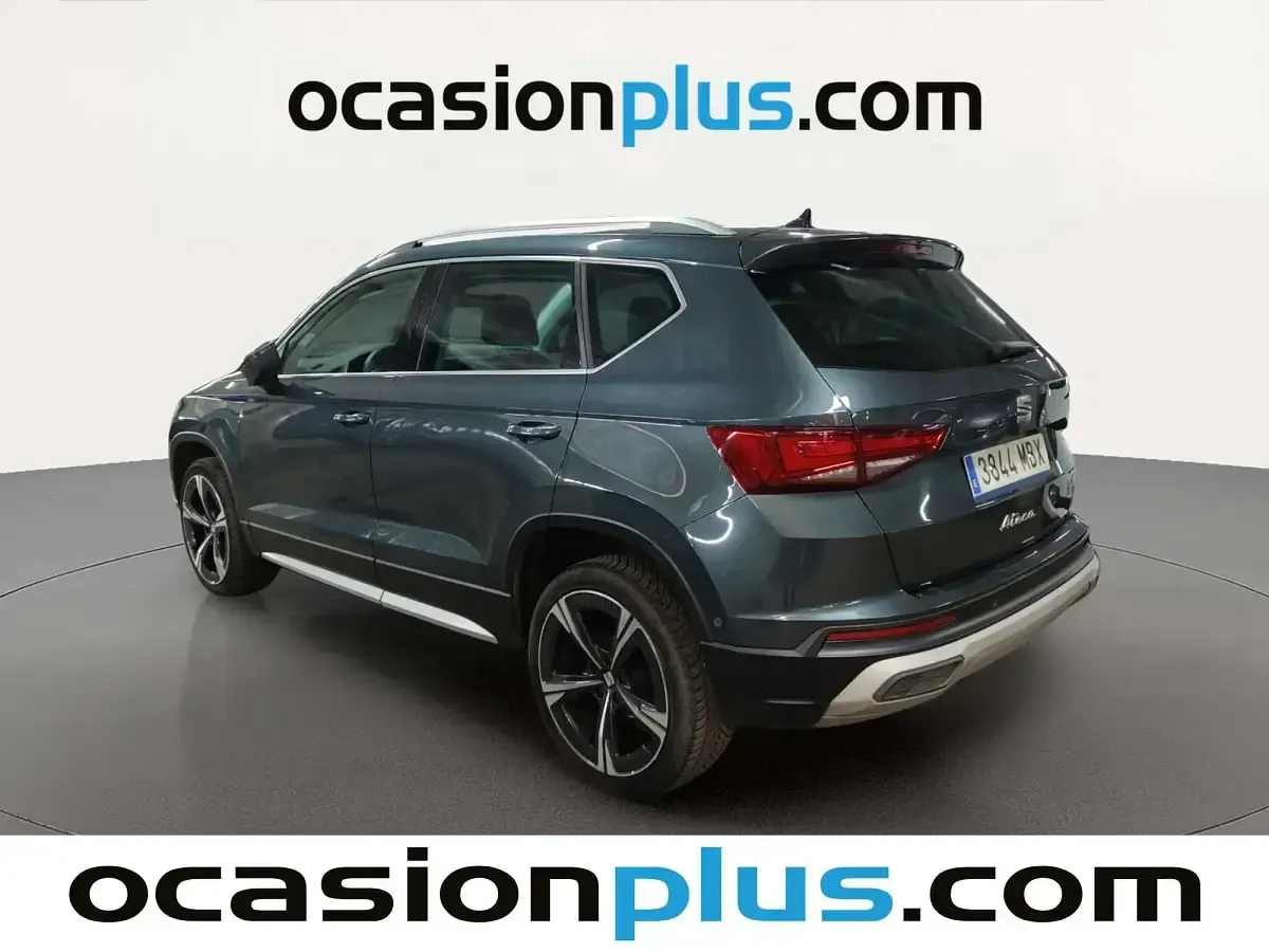 Occasion Seat Ateca 150 PK (110 kW) 2022 Groen SUV