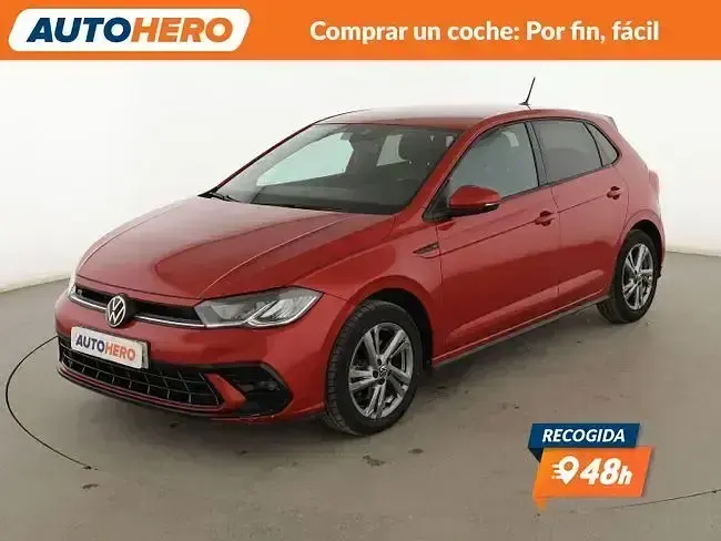 Usado VW Polo R-line 110 CV (80 kW) 2023 Utilitario