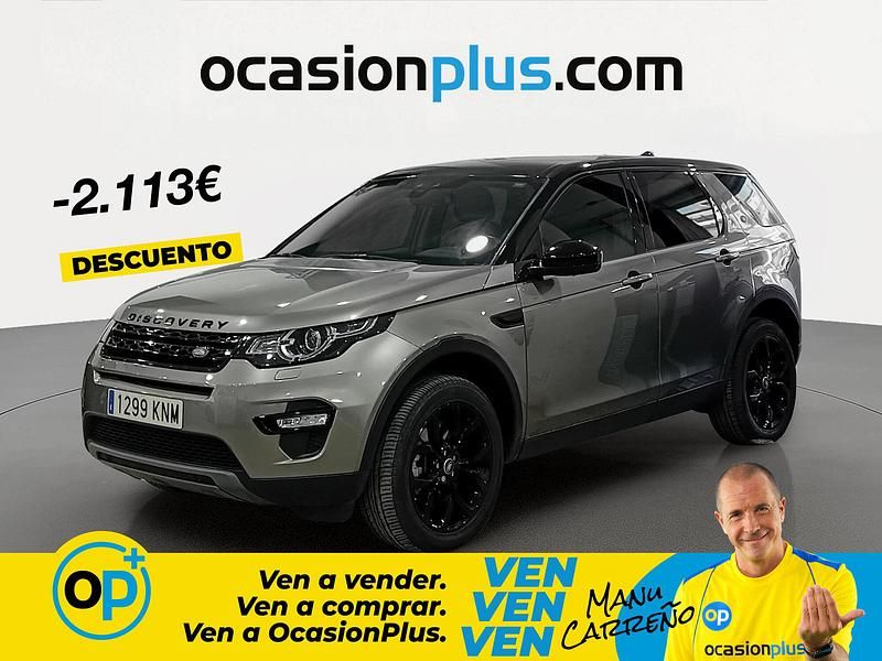 Brugt Land Rover Discovery Sport SE 240 HK (176 kW) 2018 Grå SUV