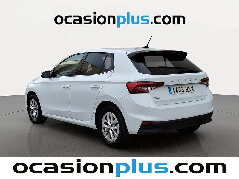 Usado Skoda Fabia Selection 95 HP (69 kW) 2024 Branco Citadino