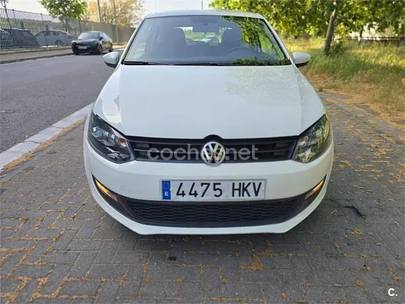 Używany VW Polo Advance 90 KM (66 kW) 2012 Biały Hatchback