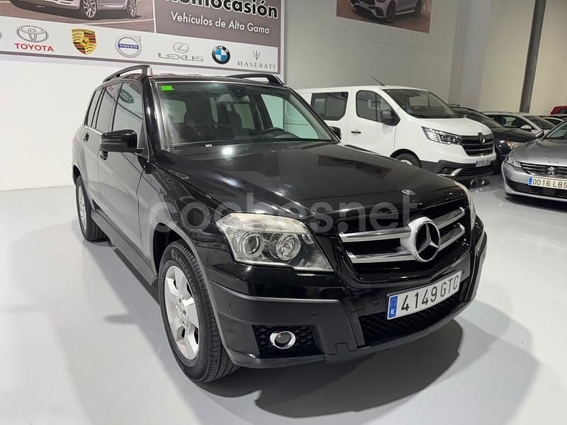 Usado Mercedes GLK280 231 CV (169 kW) 2008 Negro SUV