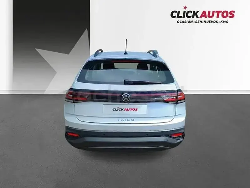 Usado VW Taigo 95 CV (69 kW) 2025 Gris / plata SUV