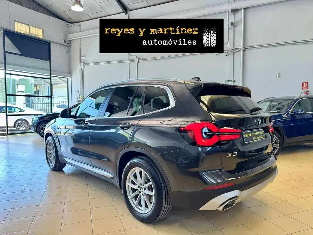 Usado BMW X3 xLine 190 CV (139 kW) 2022 Gris SUV