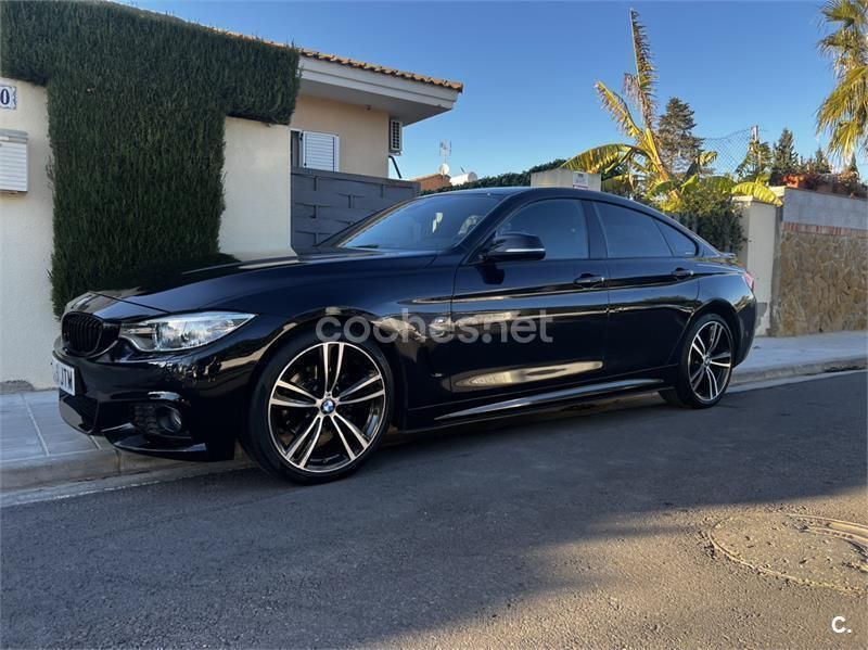 Negro Usado 2016 BMW 418 Gran Coupé Comfort Edition Coupe | 25.000 € (Caro) - Imagen 1/4