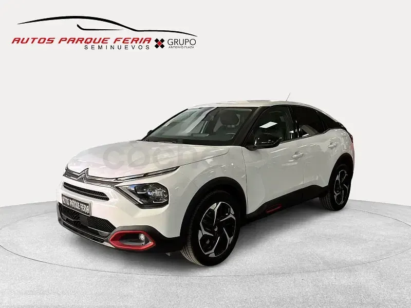Usado Citroën C4 Feel 130 CV (95 kW) 2022 Blanco Berlina