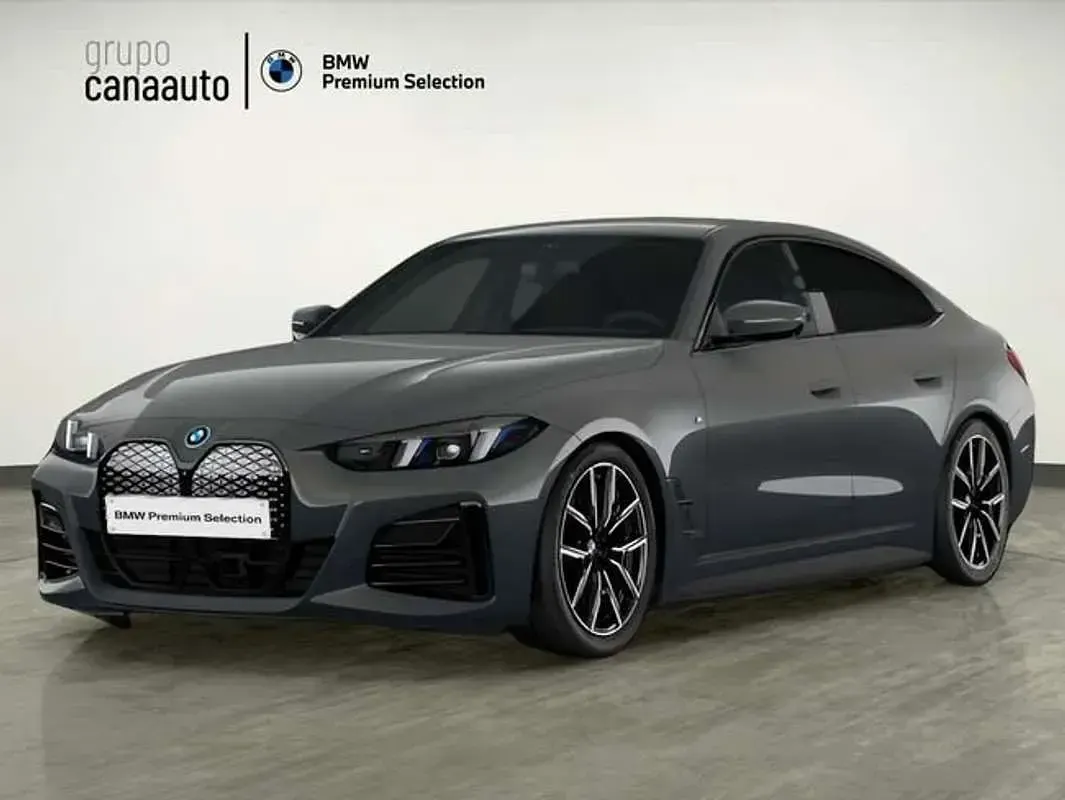 Nuevo BMW i4 Comfort Edition 250 kW (340 CV) 2026 Gris Berlina
