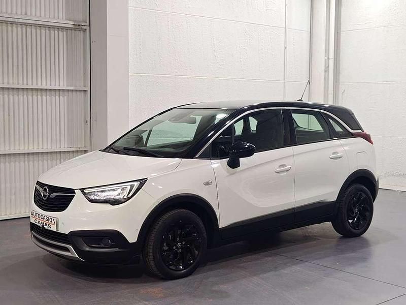 Usado Opel Crossland X Innovation 102 CV (75 kW) 2020 Blanco SUV