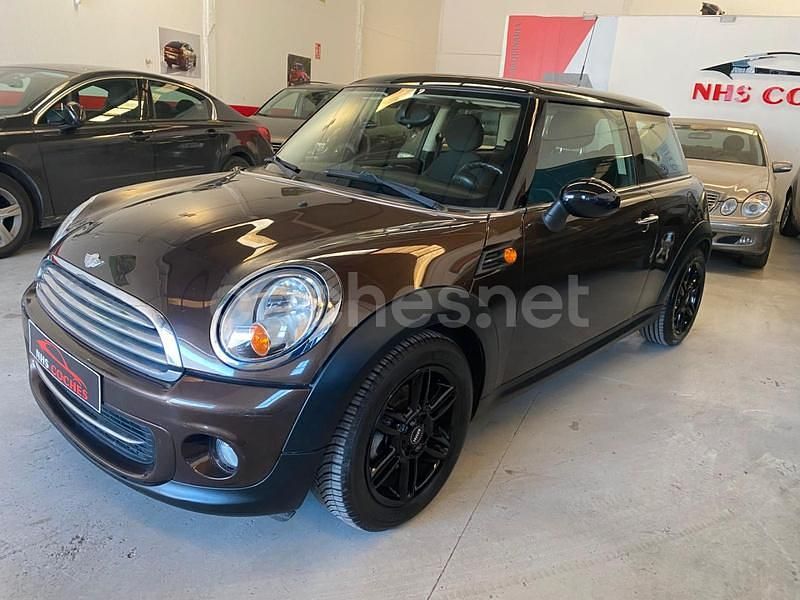 Usado Mini Cooper 122 CV (89 kW) 2012 Marrón Utilitario