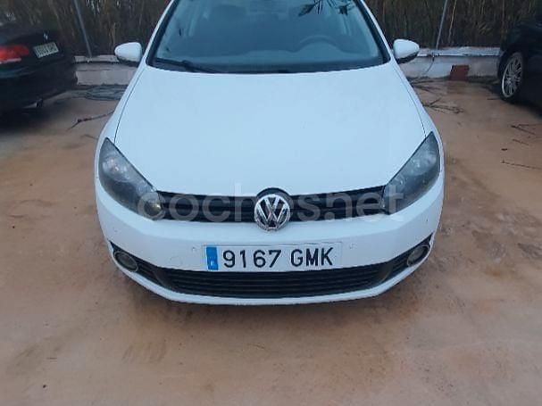 Blanco Usado 2010 VW Golf VI Advance Utilitario | 6490 € (Precio justo) - Imagen 1/4