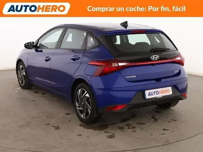 Usado Hyundai i20 101 CV (74 kW) 2022 Azul Utilitario