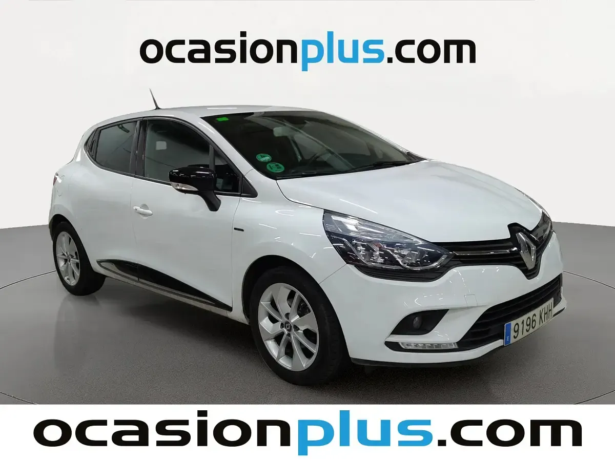 Usado Renault Clio LIMITED 90 CV (66 kW) 2018 Blanco Utilitario