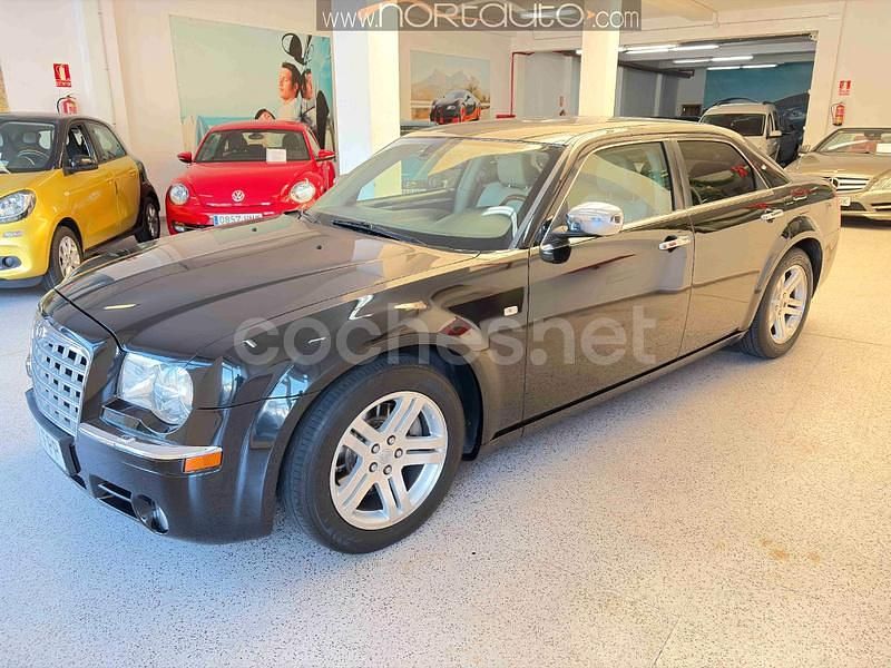Usado Chrysler 300C 218 CV (160 kW) 2007 Negro Berlina