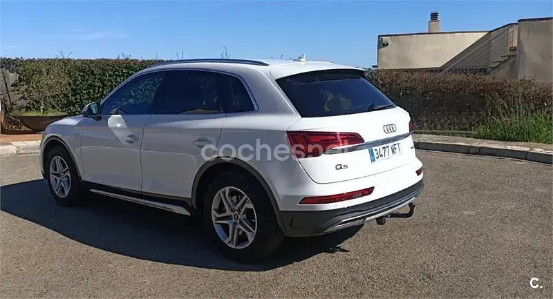Usado Audi Q5 Advanced Plus 163 CV (119 kW) 2023 Blanco SUV