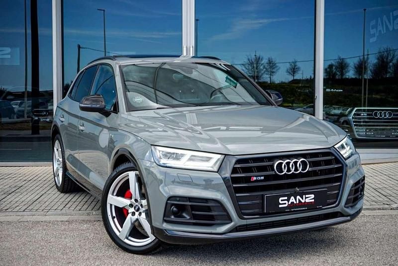 Usado Audi SQ5 354 CV (260 kW) 2018 Gris SUV