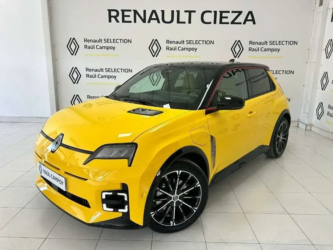 Nuevo Renault Megane E-Tech Iconic 110 kW (150 CV) 2026 Amarillo Utilitario