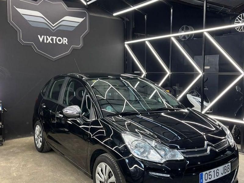 Usado Citroën C3 PureTech 82 CV (60 kW) 2014 Negro Berlina