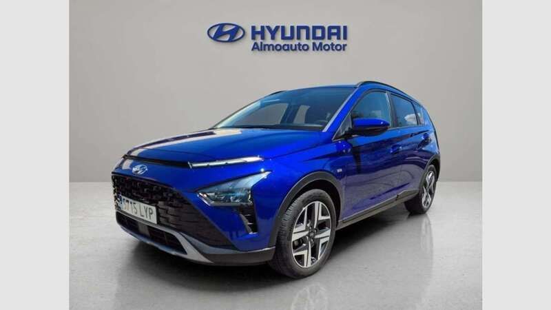 Azul Usado 2022 Hyundai Bayon SUV | 18.500 € (Un poco caro) - Imagen 1/4