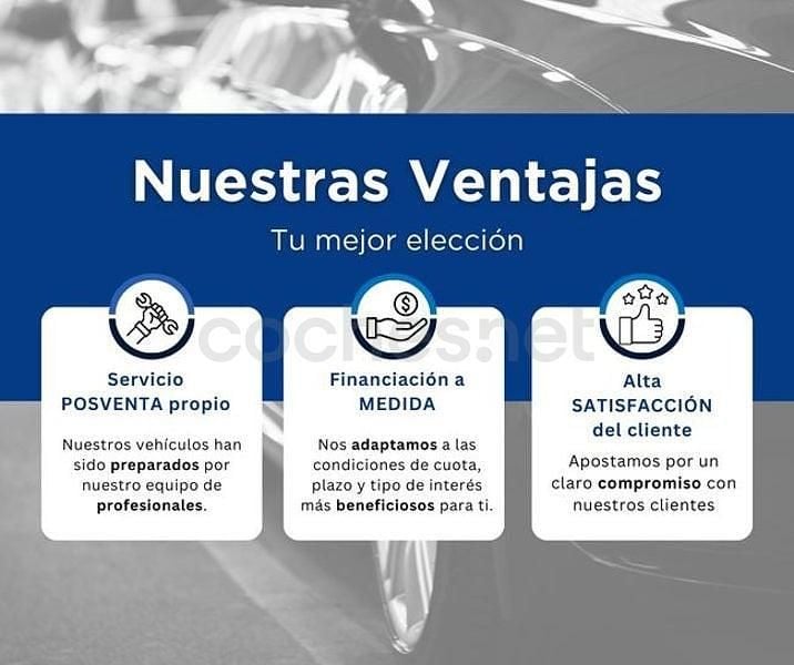 Usado Hyundai Kona Style 141 CV (103 kW) 2020 Gris / plata SUV