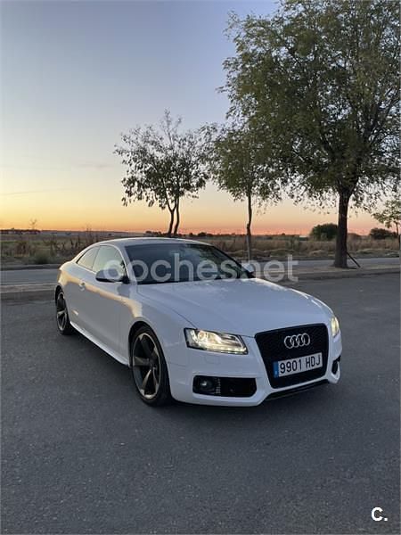 Usado Audi A5 S-Line 170 CV (125 kW) 2011 Blanco Coupe