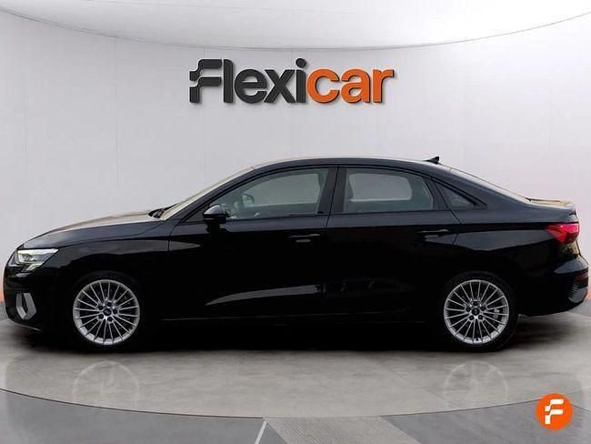 Usado Audi A3 150 CV (110 kW) 2021 Negro Berlina