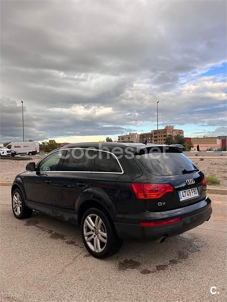 Usado Audi Q7 233 CV (171 kW) 2006 Negro SUV